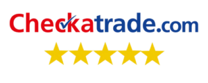 Checkatrade logo with five-star rating