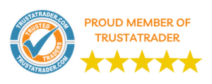Trustatrader member with five star rating.